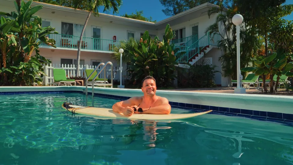 Green Island Inn commercial shoot